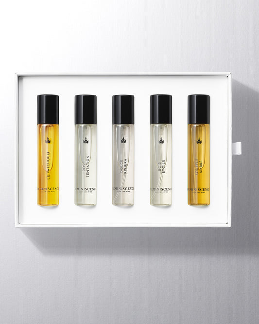 Coffret découverte Le Patchouli