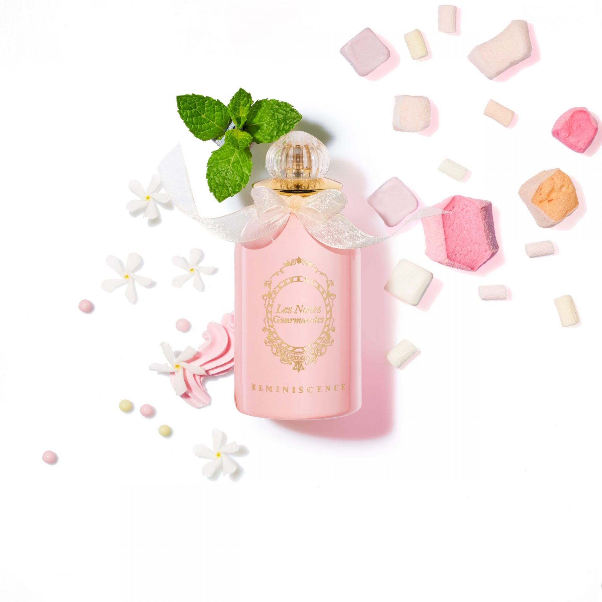 Les notes top gourmandes perfume