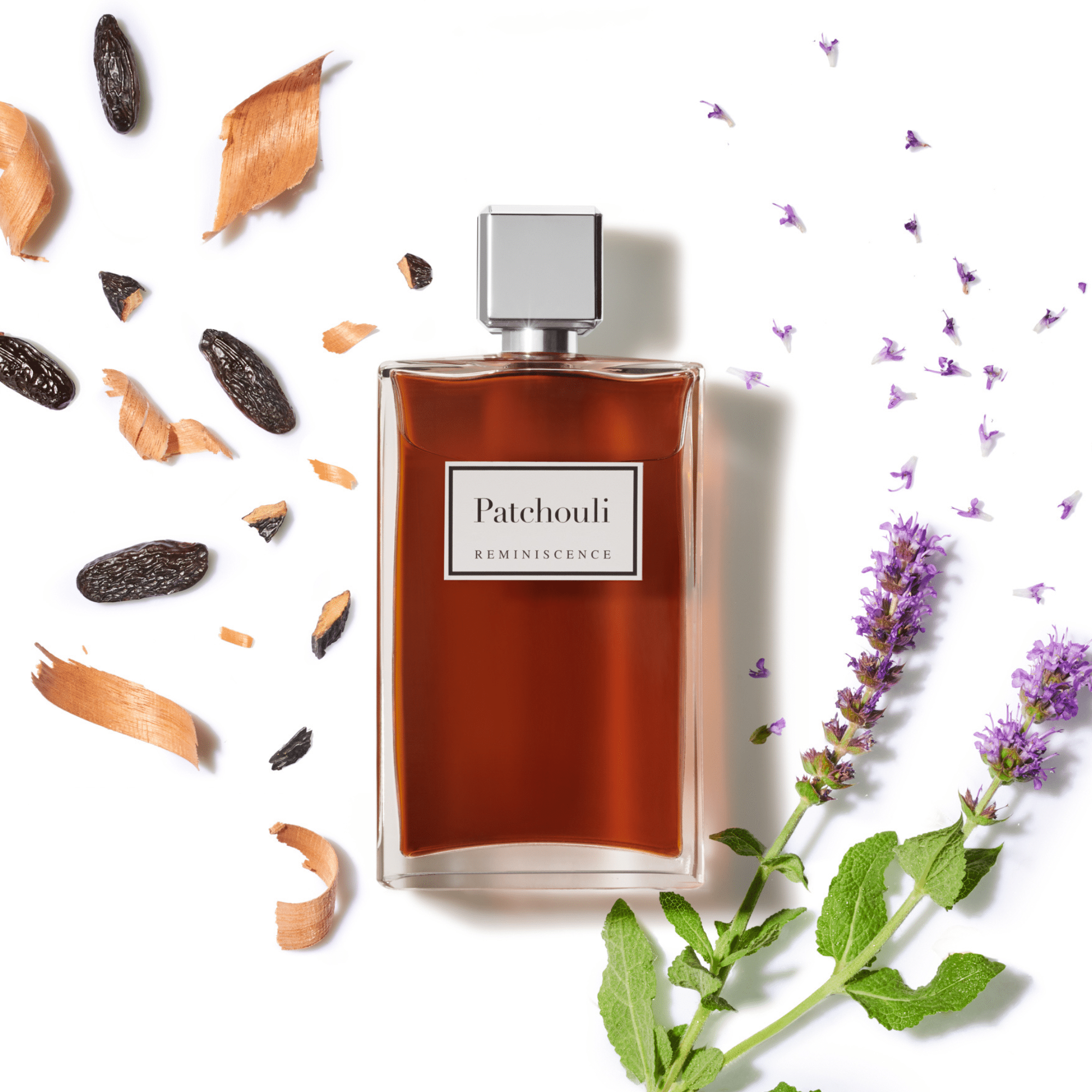 Packshot Patchouli Ingredients