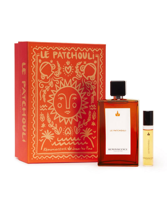 Coffret Le Patchouli - Eau de toilette intense et Vaporisateur de sac