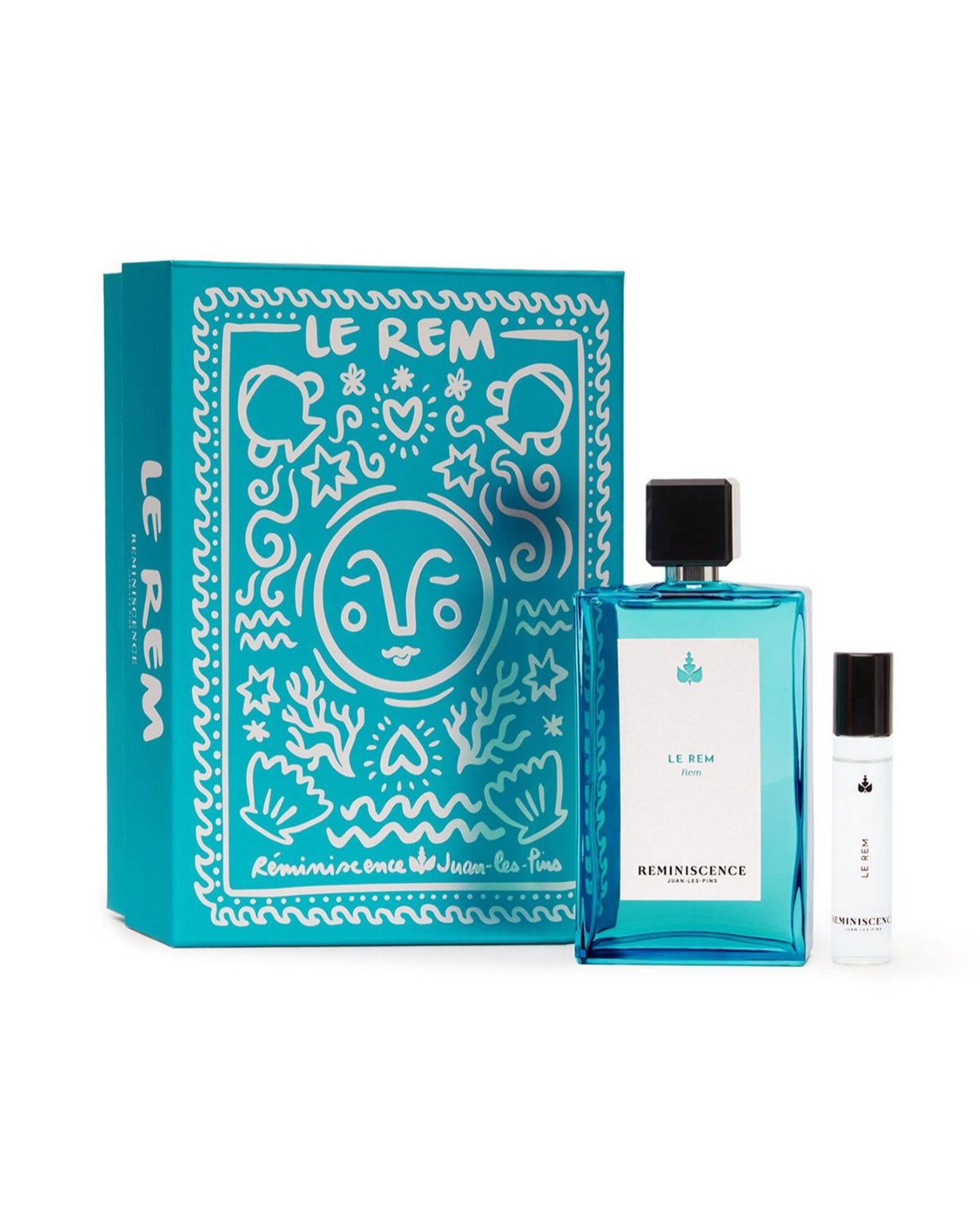 Le Rem Gift Set - Eau de toilette intense and Purse Spray