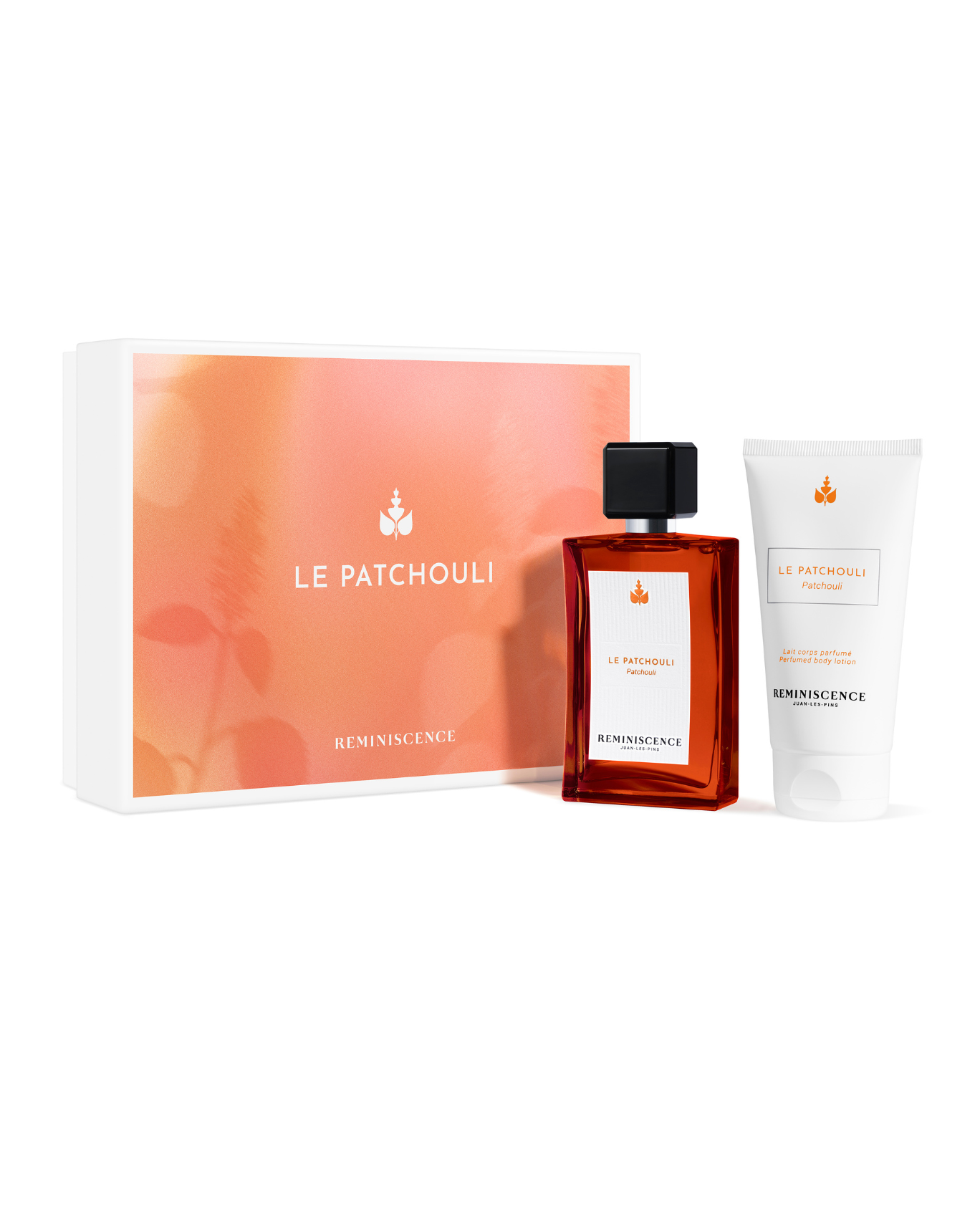 Le Patchouli Geschenkset – Eau de Toilette und parfümierte Körperlotion