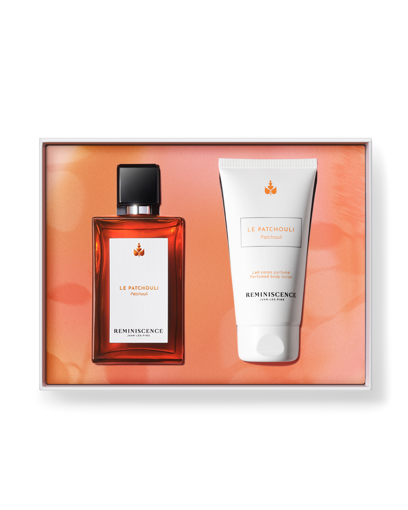 Le Patchouli Geschenkset – Eau de Toilette und parfümierte Körperlotion