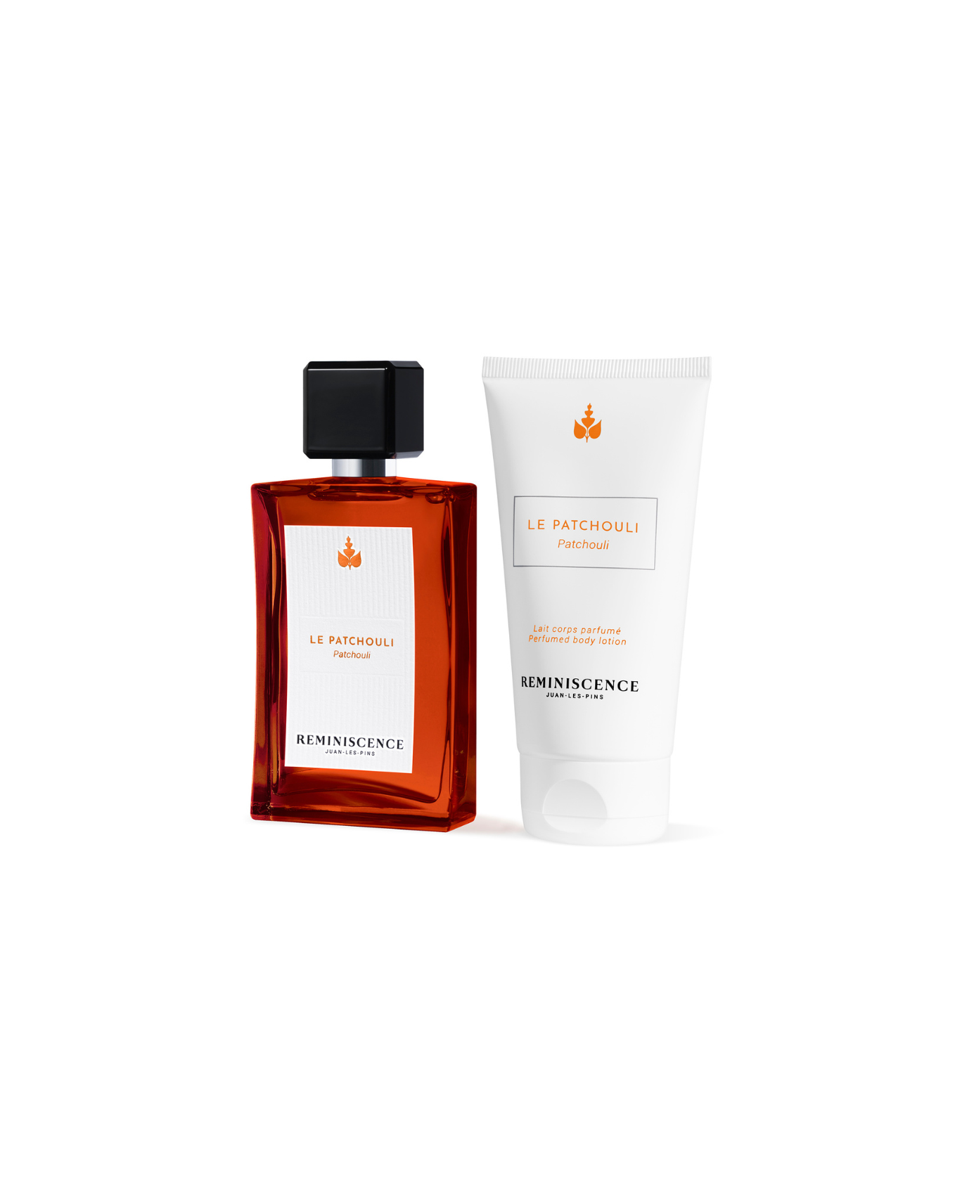 Le Patchouli Geschenkset – Eau de Toilette und parfümierte Körperlotion