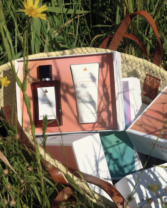 Coffret Le Patchouli - Eau de toilette intense et Lait corps parfumé