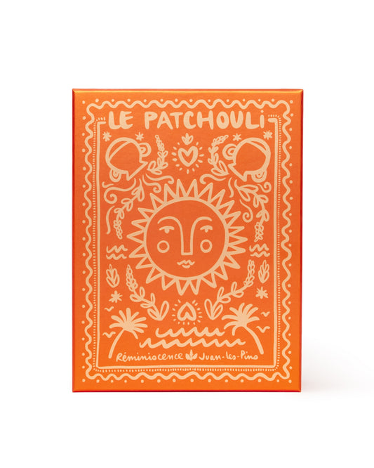 Coffret Le Patchouli - Eau de toilette intense et Vaporisateur de sac