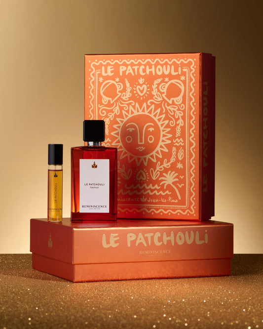 Coffret Le Patchouli - Eau de toilette intense et Vaporisateur de sac