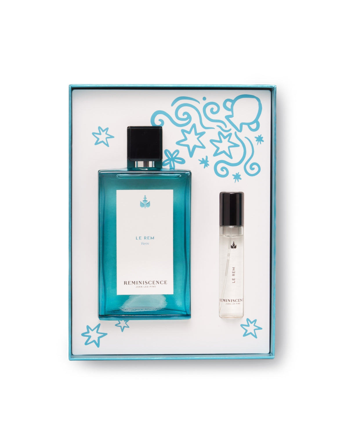 Le Rem Gift Set - Eau de toilette intense and Purse Spray