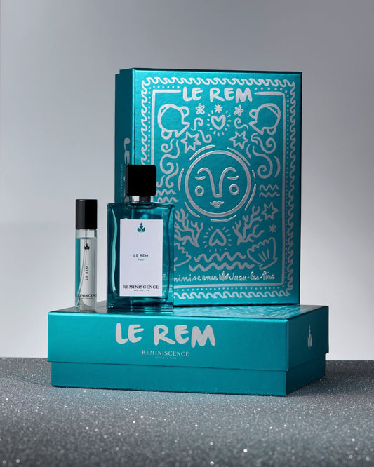 Coffret Le Rem – Eau de toilette intense und Taschenzerstäuber