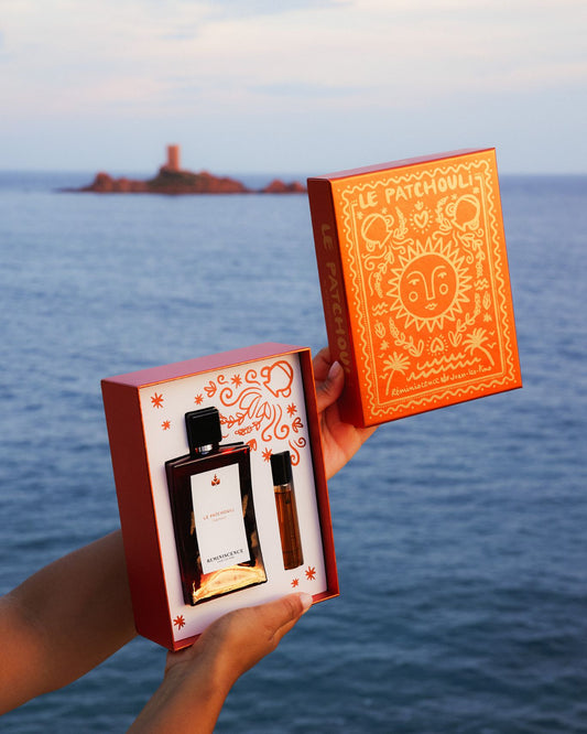 Le Patchouli Gift Set - Eau de toilette intense and Purse Spray