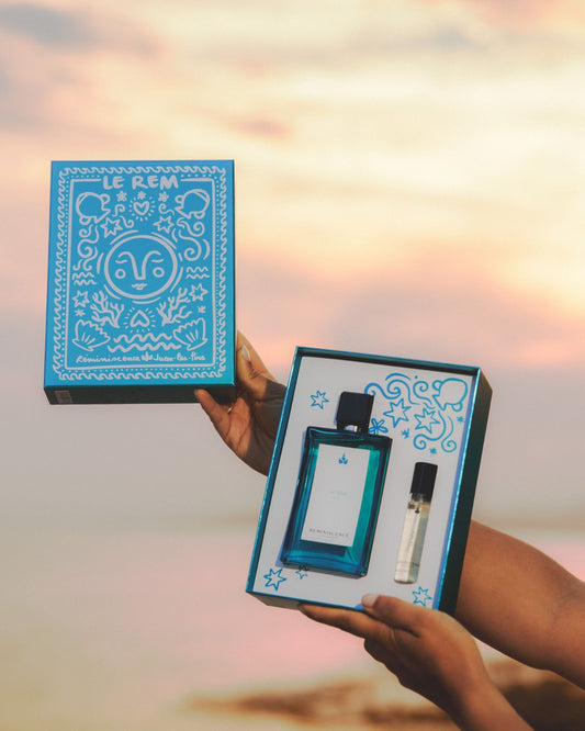 Le Rem Gift Set - Eau de toilette intense and Purse Spray