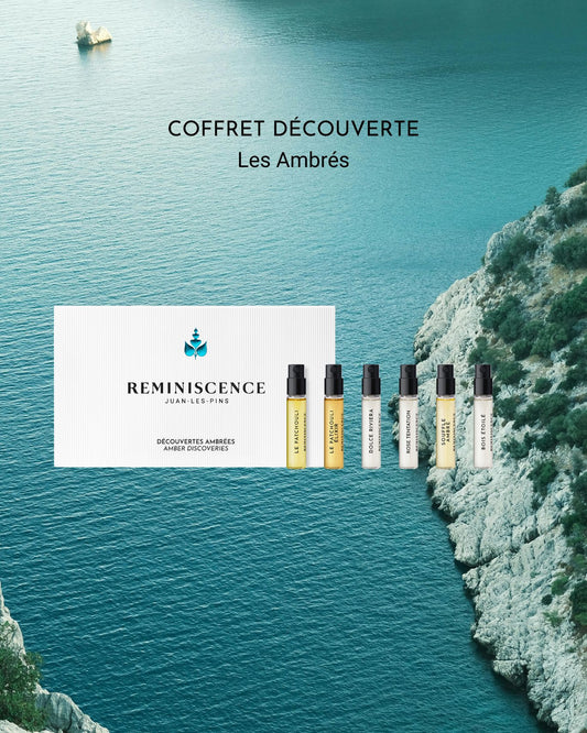 Discovery-Set Ambrierte Düfte - 6 x 2ml
