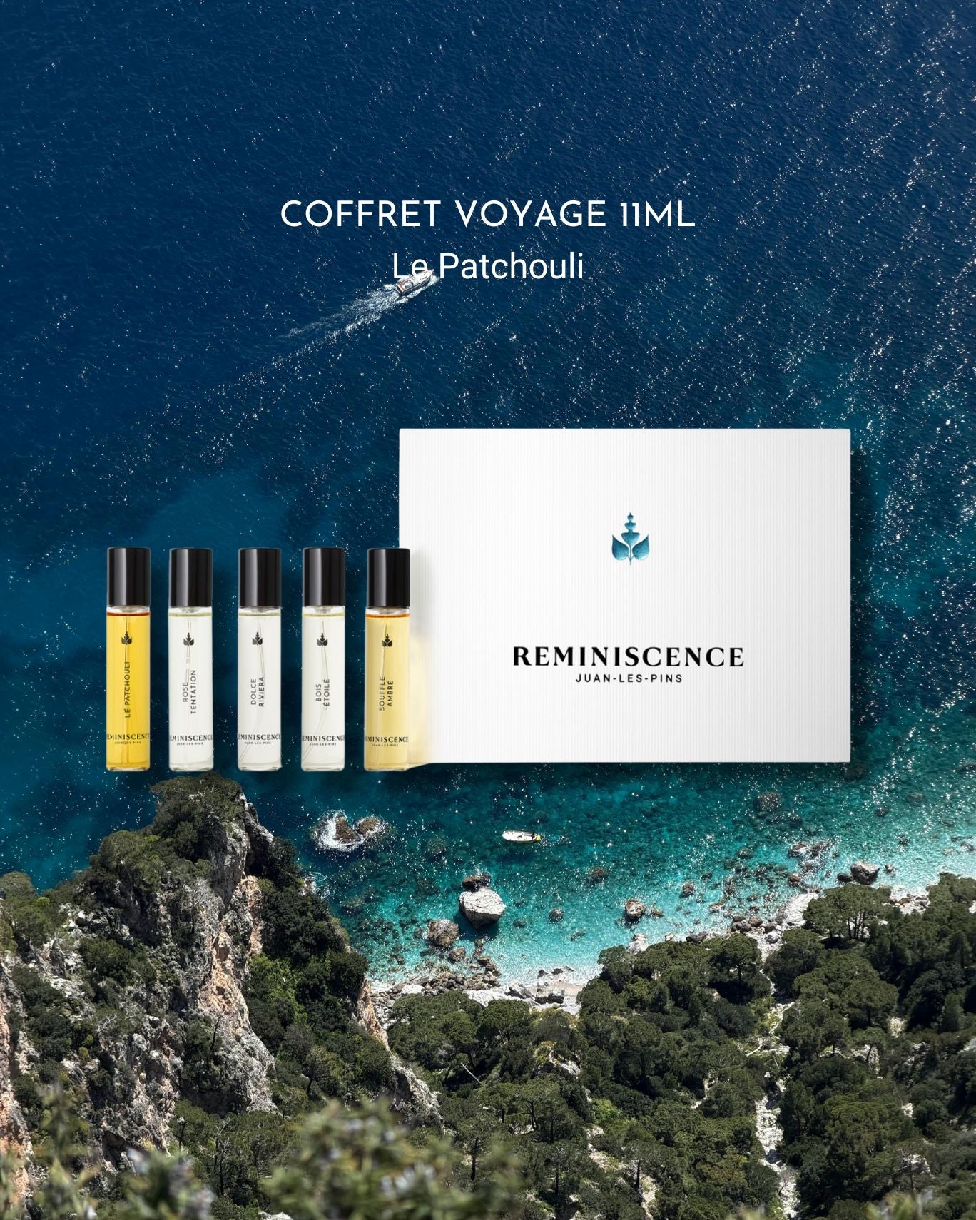 Le Patchouli Travel Set - 5 x 11ml
