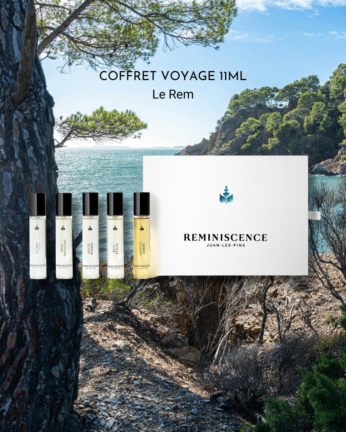 Coffret Voyage Le Rem - 5x11 ml