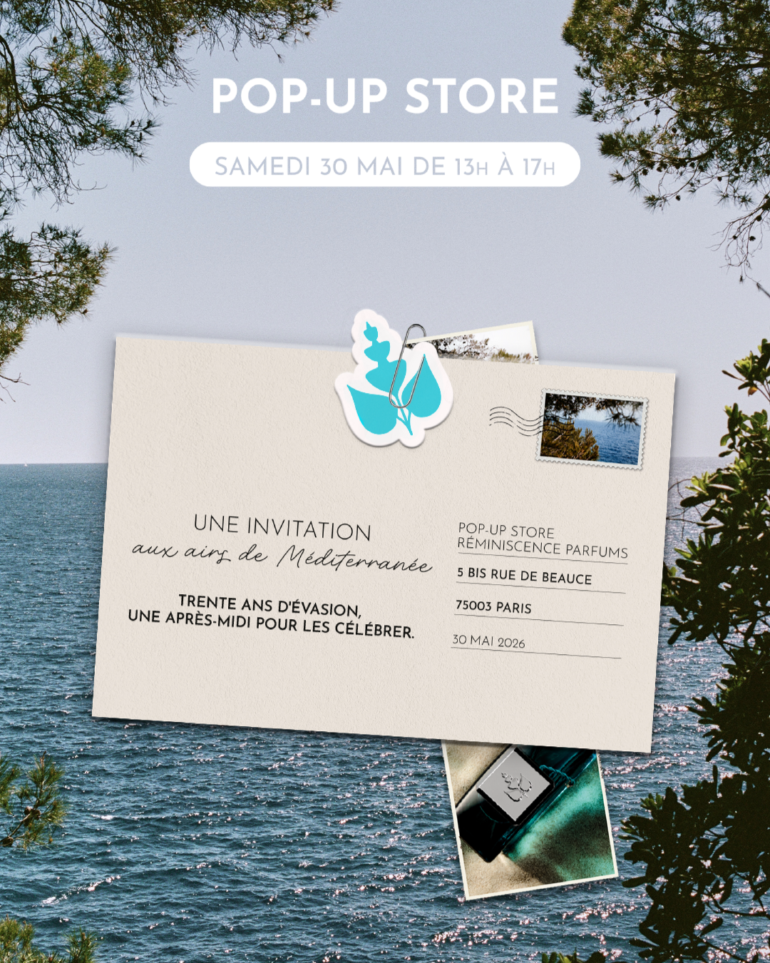 Pass Event Pop up Le Rem