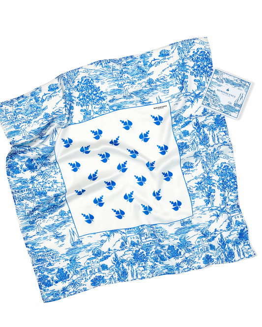 Le foulard Réminiscence - Exclusif